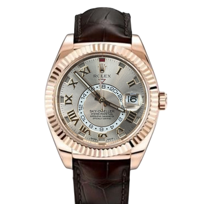 Rolex Sky-Dweller 326135 Sundust Roman
