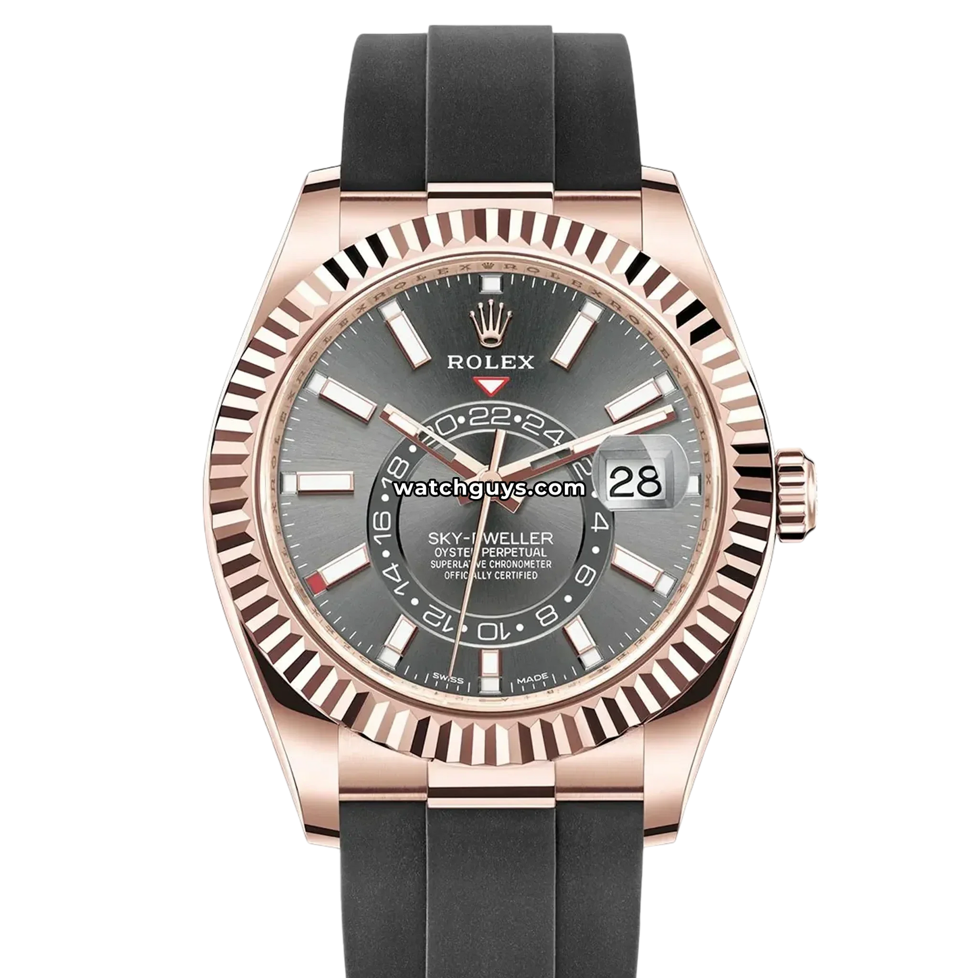 Rolex Sky-Dweller 326235 Slate Oysterflex