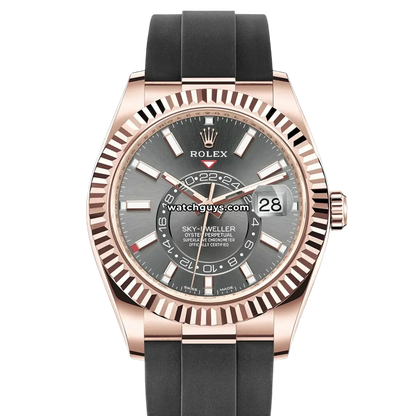 Rolex Sky-Dweller 326235 Slate Oysterflex