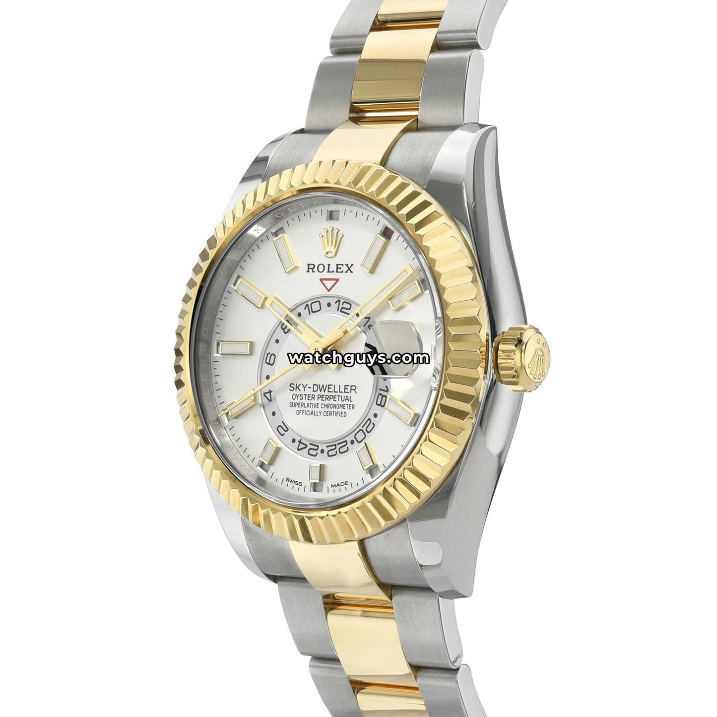 Rolex Sky-Dweller 326933 White Oyster