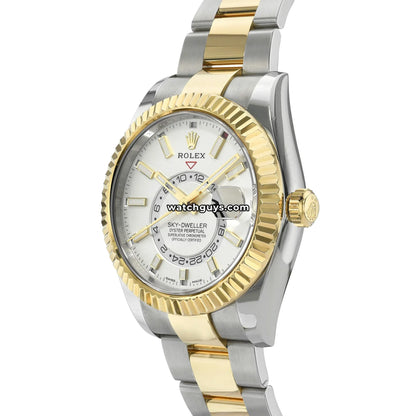 Rolex Sky-Dweller 326933 White Oyster