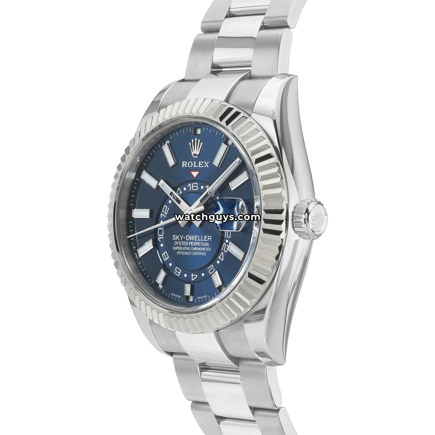 Rolex Sky-Dweller 326934 Blue Oyster