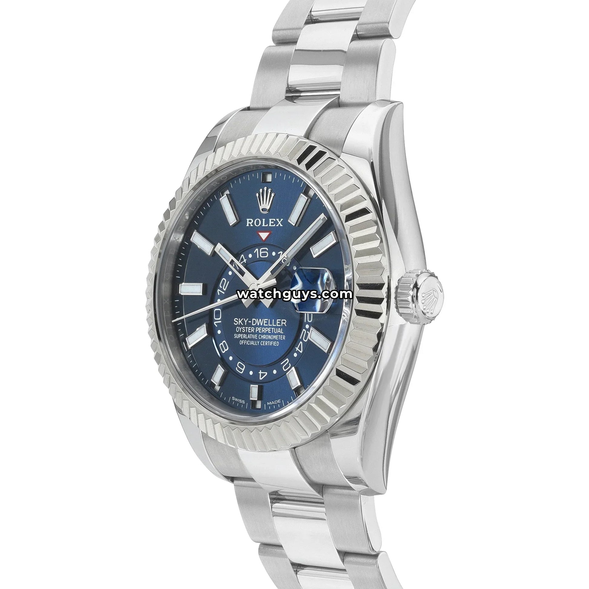 Rolex Sky-Dweller 326934 Blue Oyster