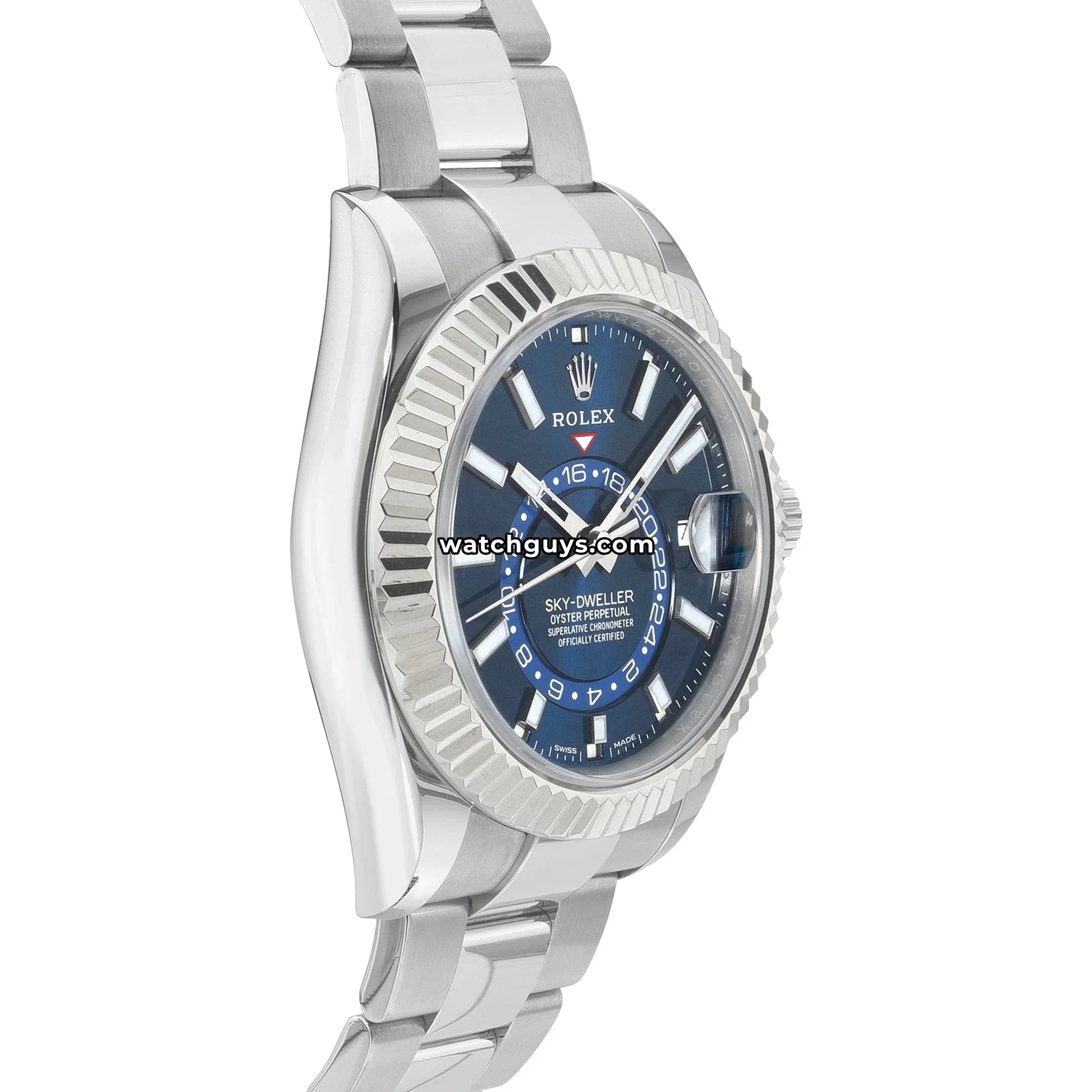 Rolex Sky-Dweller 326934 Blue