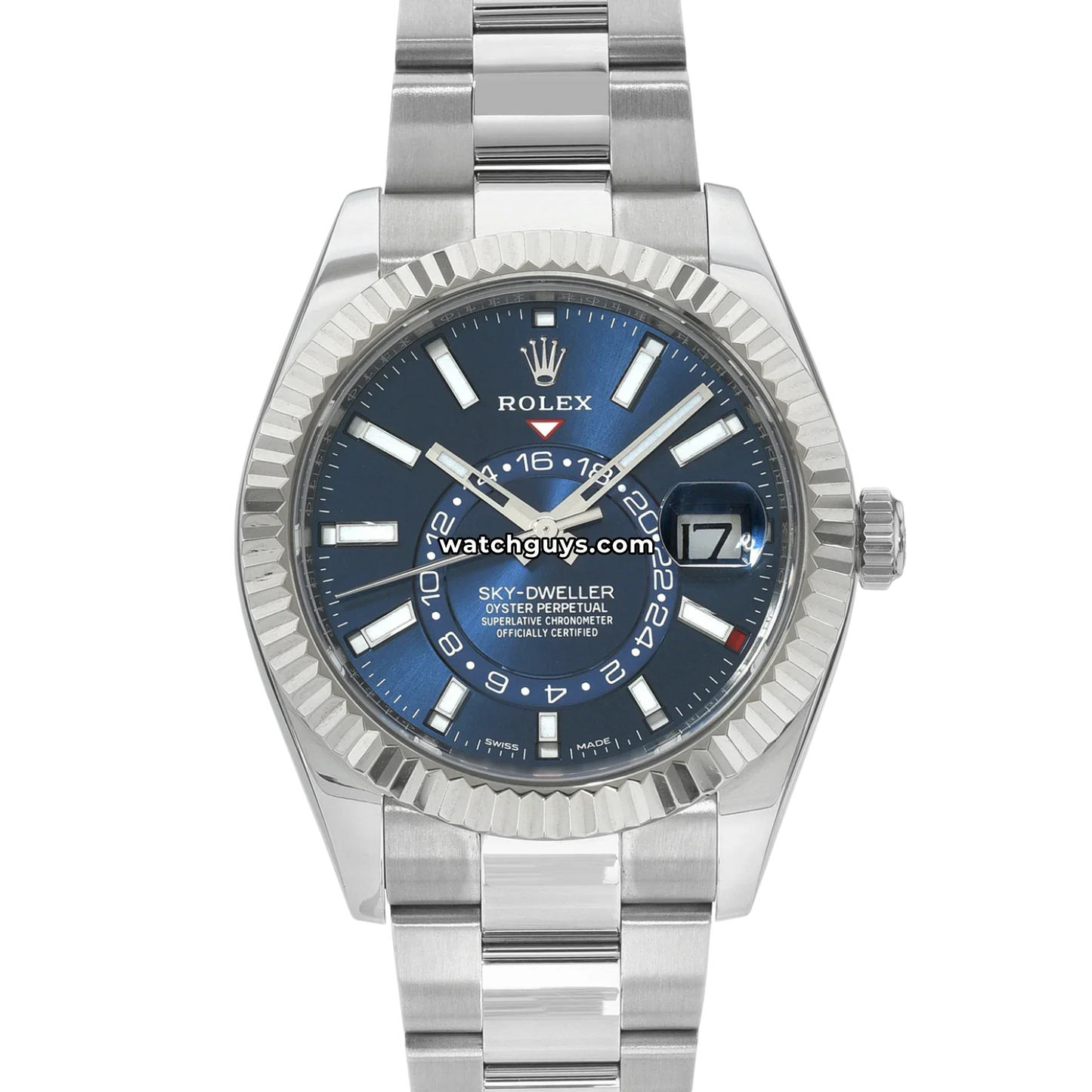 Rolex Sky-Dweller 326934 Blue Oyster