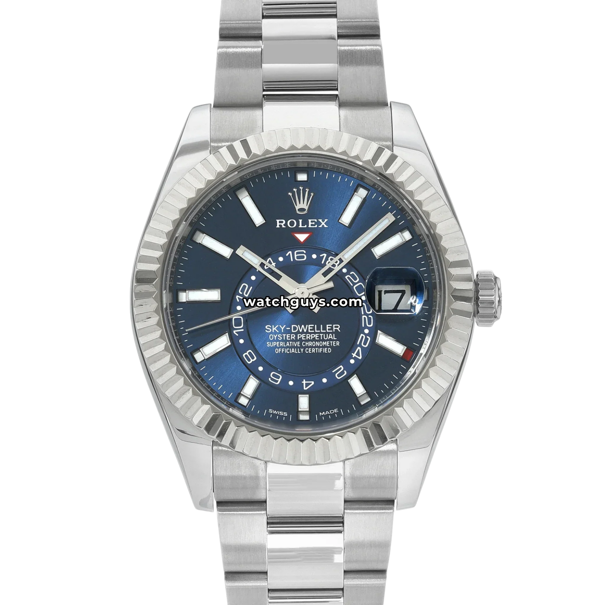 Rolex Sky-Dweller 326934 Blue Oyster