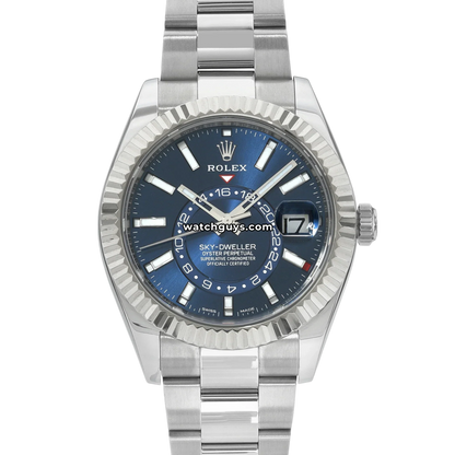 Rolex Sky-Dweller 326934 Blue Oyster