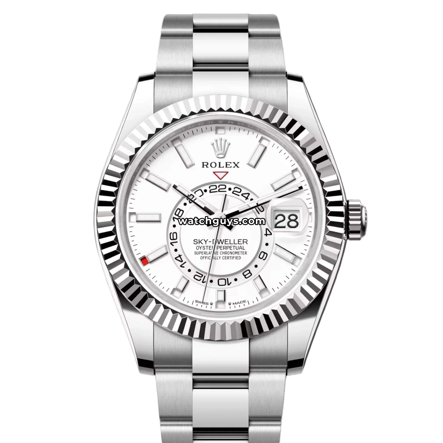 Rolex Sky-Dweller 326934 White Oyster
