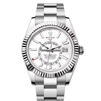 Rolex Sky-Dweller 326934 White Oyster