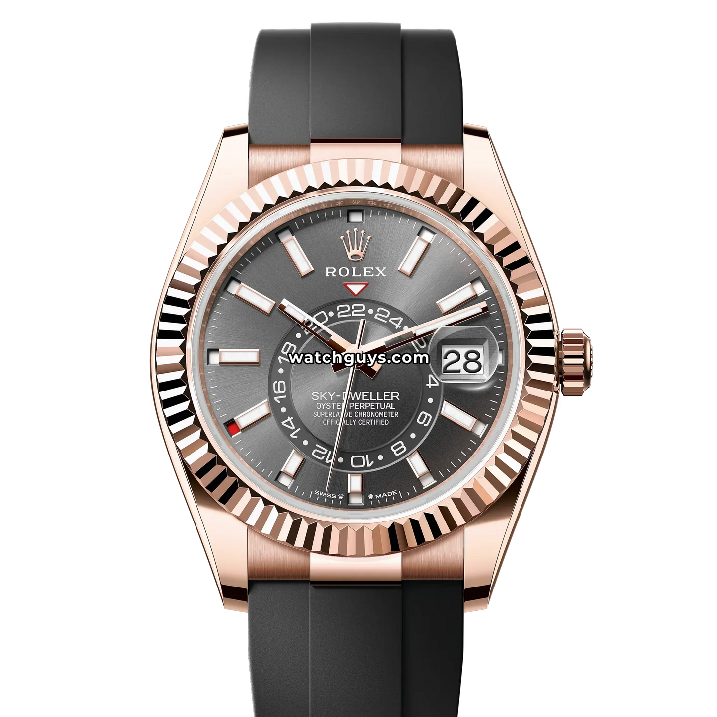 Rolex Sky-Dweller 336235 Slate Oysterflex