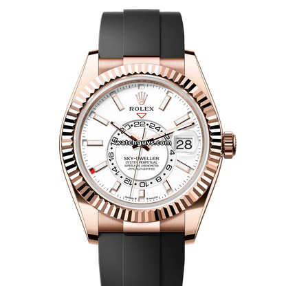Rolex Sky-Dweller 336235 White Oysterflex