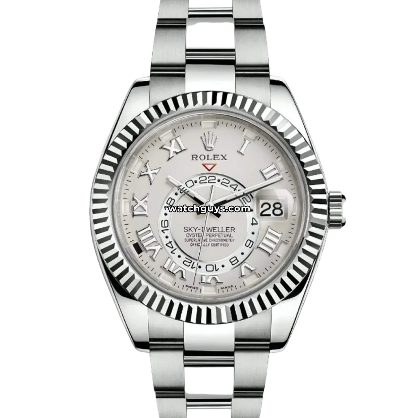 Rolex Sky-Dweller 326939 Ivory Roman