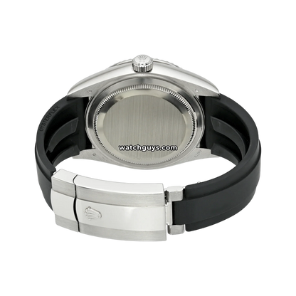 Rolex Sky-Dweller 336239 Black Oysterflex White Gold