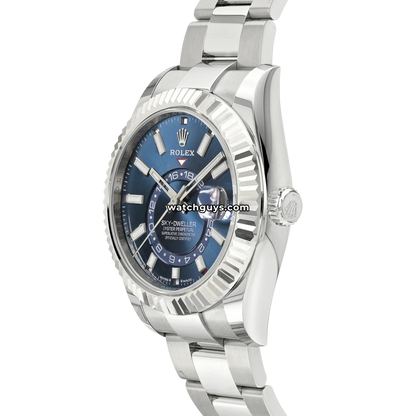 Rolex Sky-Dweller 336934 Blue Oyster