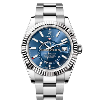 Rolex Sky-Dweller 336934 Blue Stainless Steel Oyster