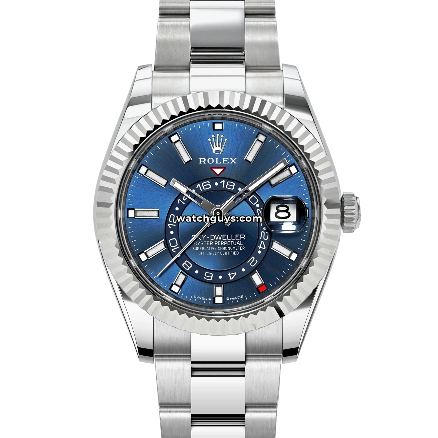 Rolex Sky-Dweller 336934 Blue Oyster