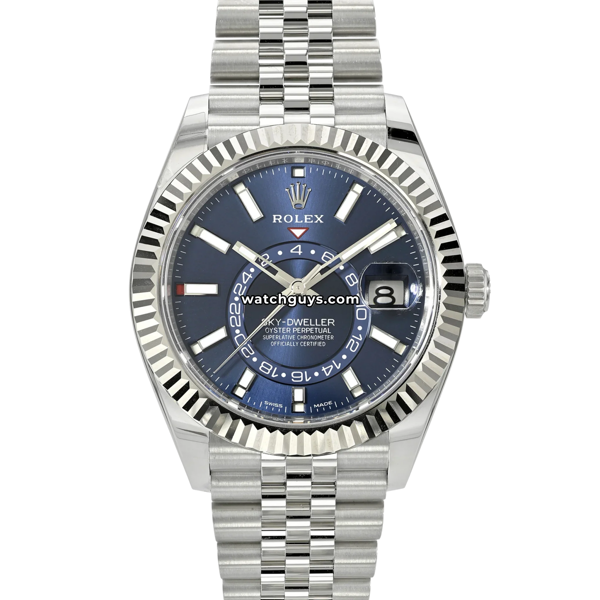 Rolex Sky-Dweller 326934 Blue Jubilee