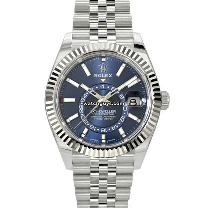 Rolex Sky-Dweller 326934 Blue Jubilee