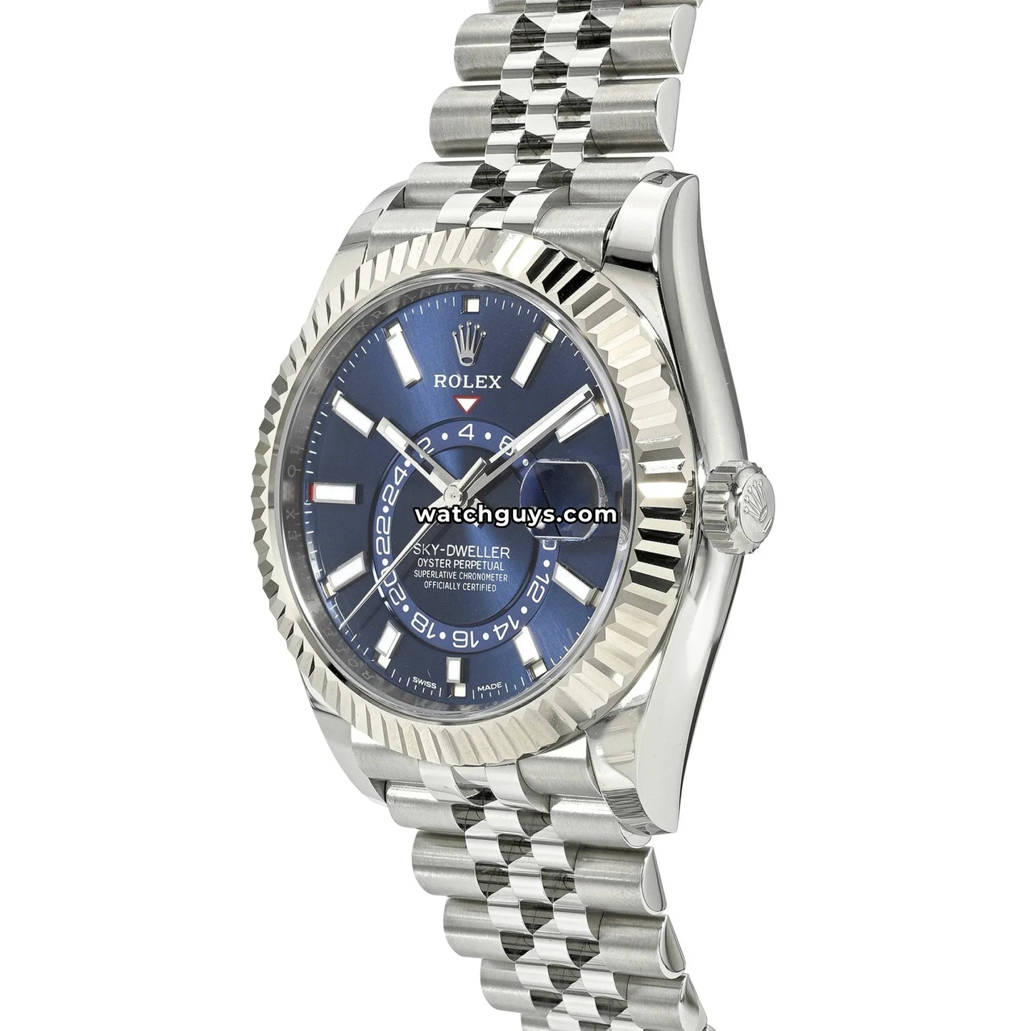 Rolex Sky-Dweller 326934 Blue Jubilee