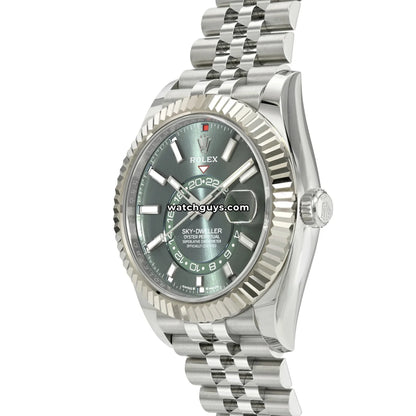 Rolex Sky-Dweller 336934 Green