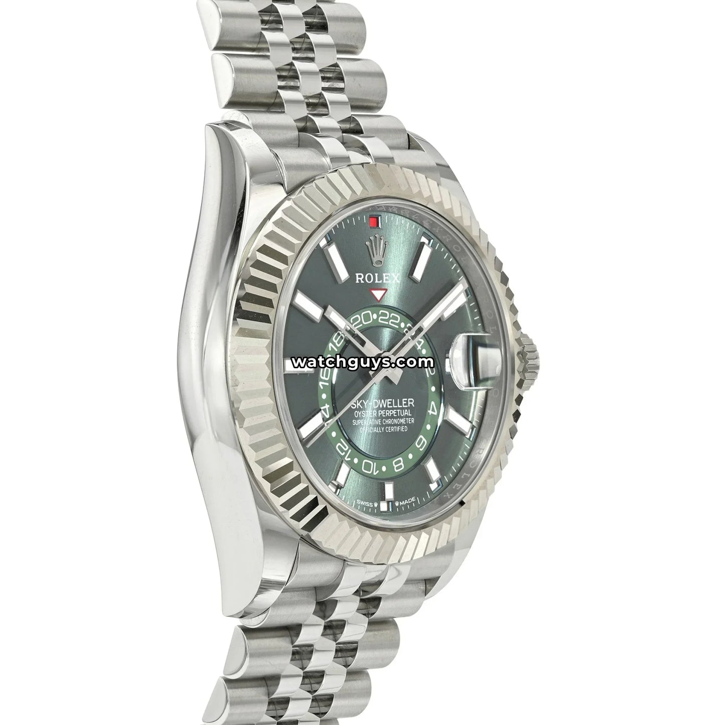 Rolex Sky-Dweller 336934 Green