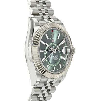Rolex Sky-Dweller 336934 Green