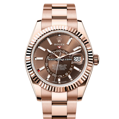 Rolex Sky-Dweller 336935 Everose Chocolate