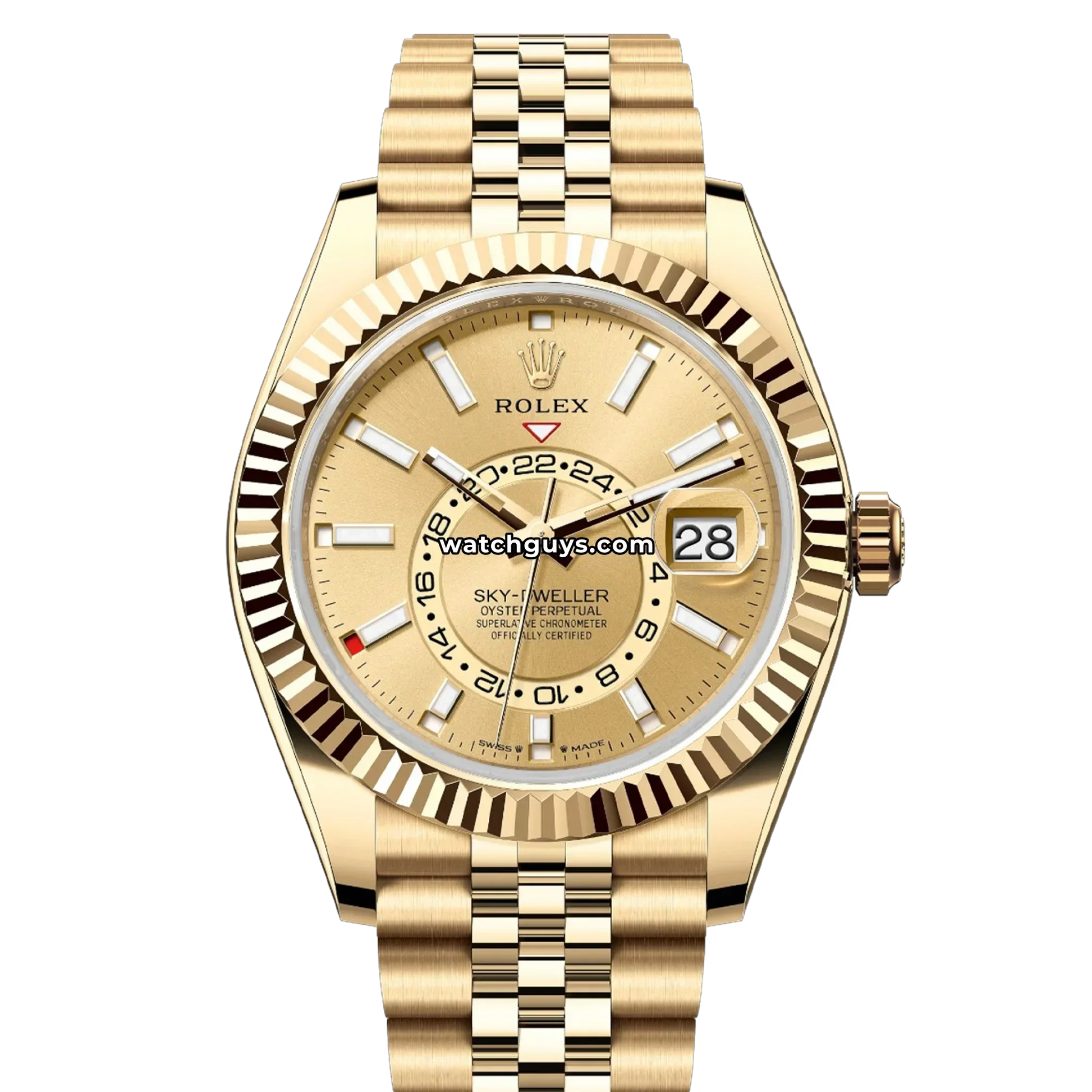Rolex Sky-Dweller 336938 Champagne Jubilee