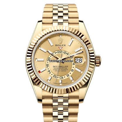 Rolex Sky-Dweller 336938 Champagne Jubilee
