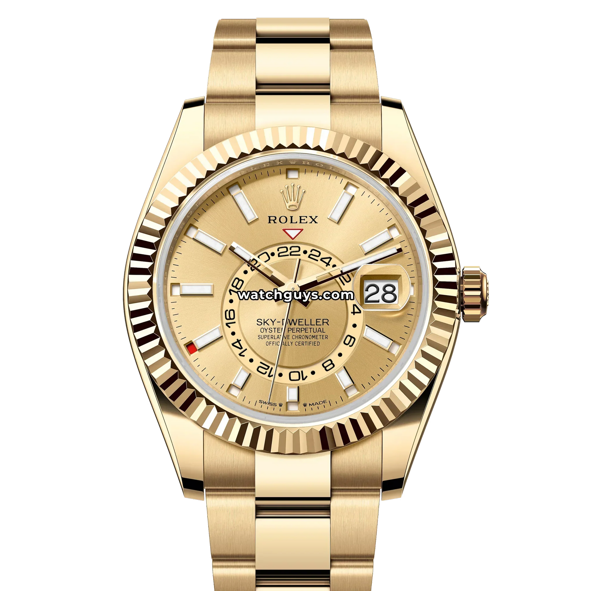 Rolex Sky-Dweller 336938 Champagne Oyster