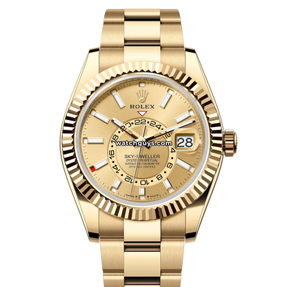 Rolex Sky-Dweller 336938 Champagne Oyster