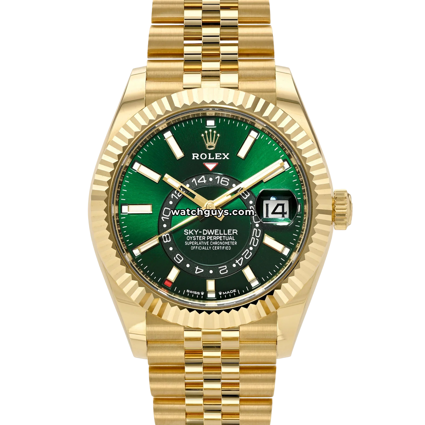 Rolex Sky-Dweller 336938 Green Jubilee
