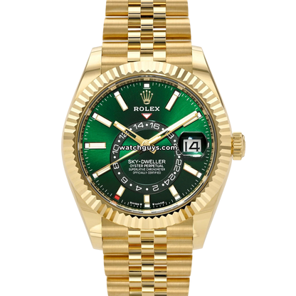 Rolex Sky-Dweller 336938 Green Jubilee