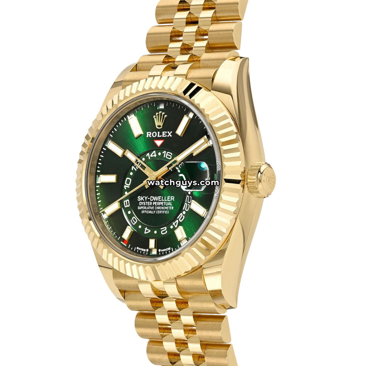 Rolex Sky-Dweller 336938 Green Jubilee