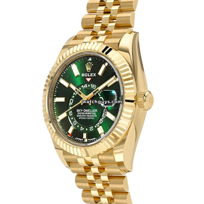 Rolex Sky-Dweller 336938 Green Jubilee