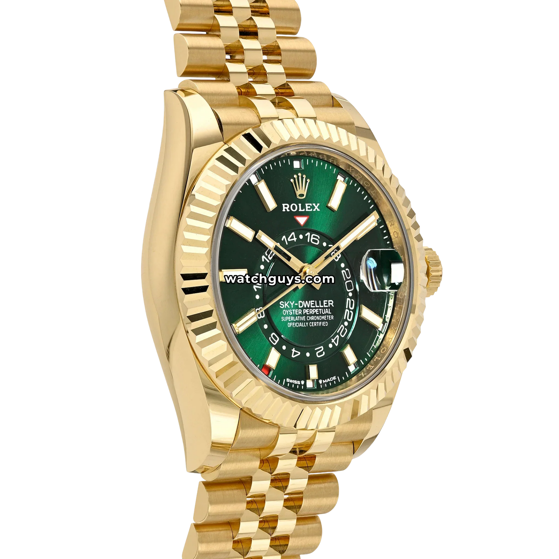 Rolex Sky-Dweller 336938 Green Jubilee