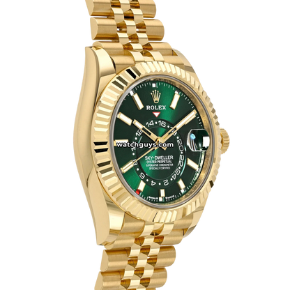 Rolex Sky-Dweller 336938 Green Jubilee