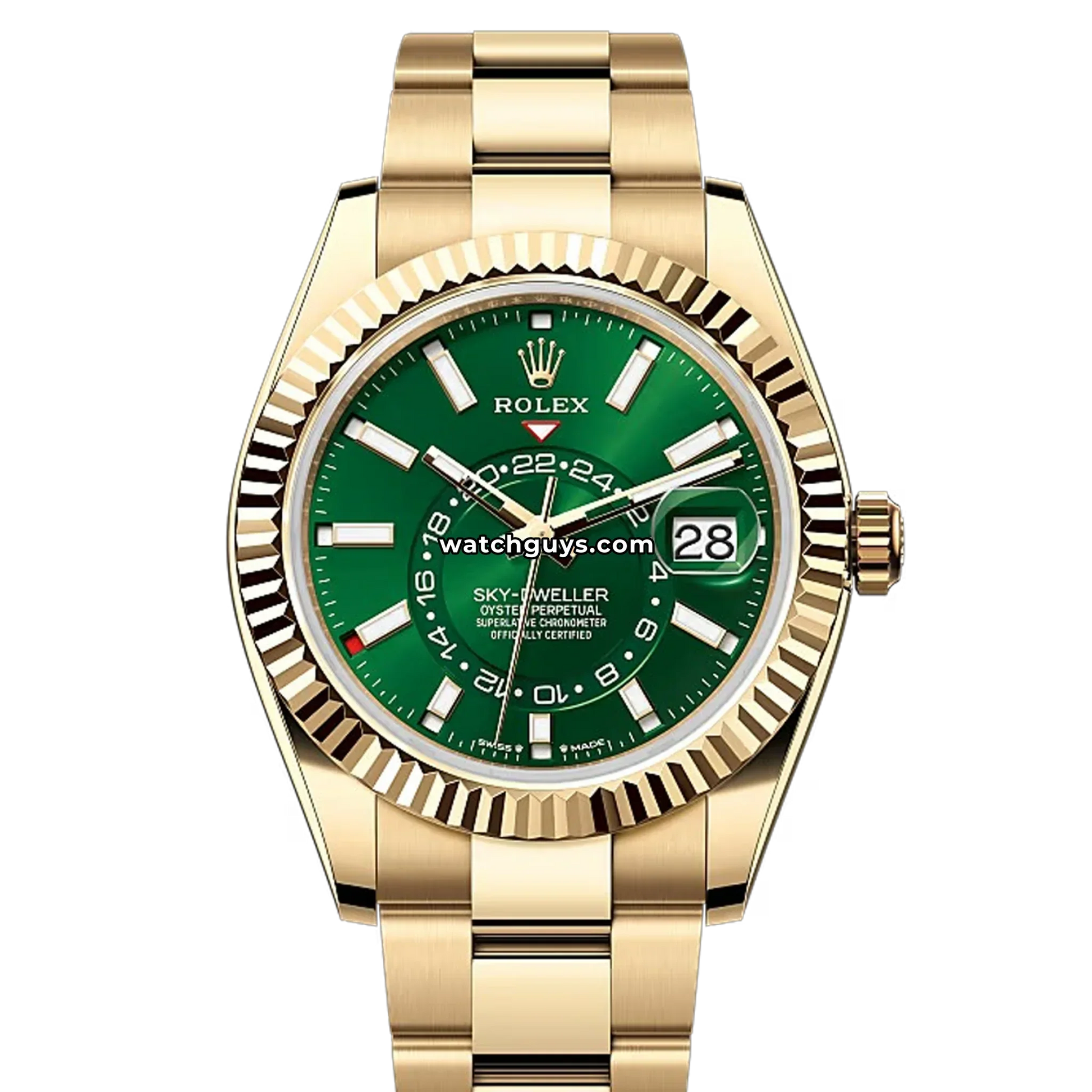 Rolex Sky-Dweller 336938 Green Oyster