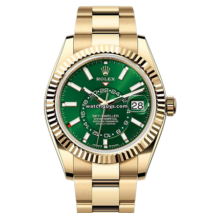 Rolex Sky-Dweller 336938 Green Oyster