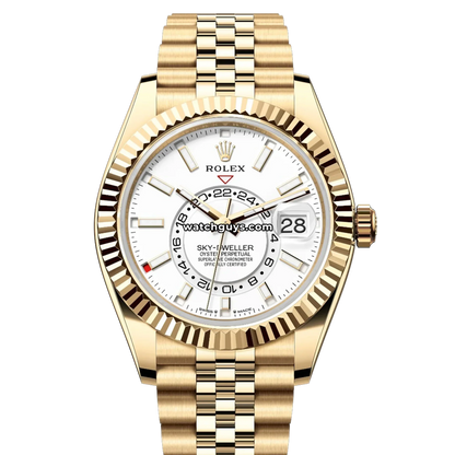 Rolex Sky-Dweller 336938 White Jubilee