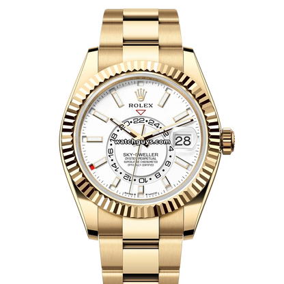 Rolex Sky-Dweller 336938 White Oyster