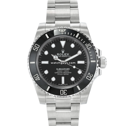 Rolex Submariner 114060 No Date