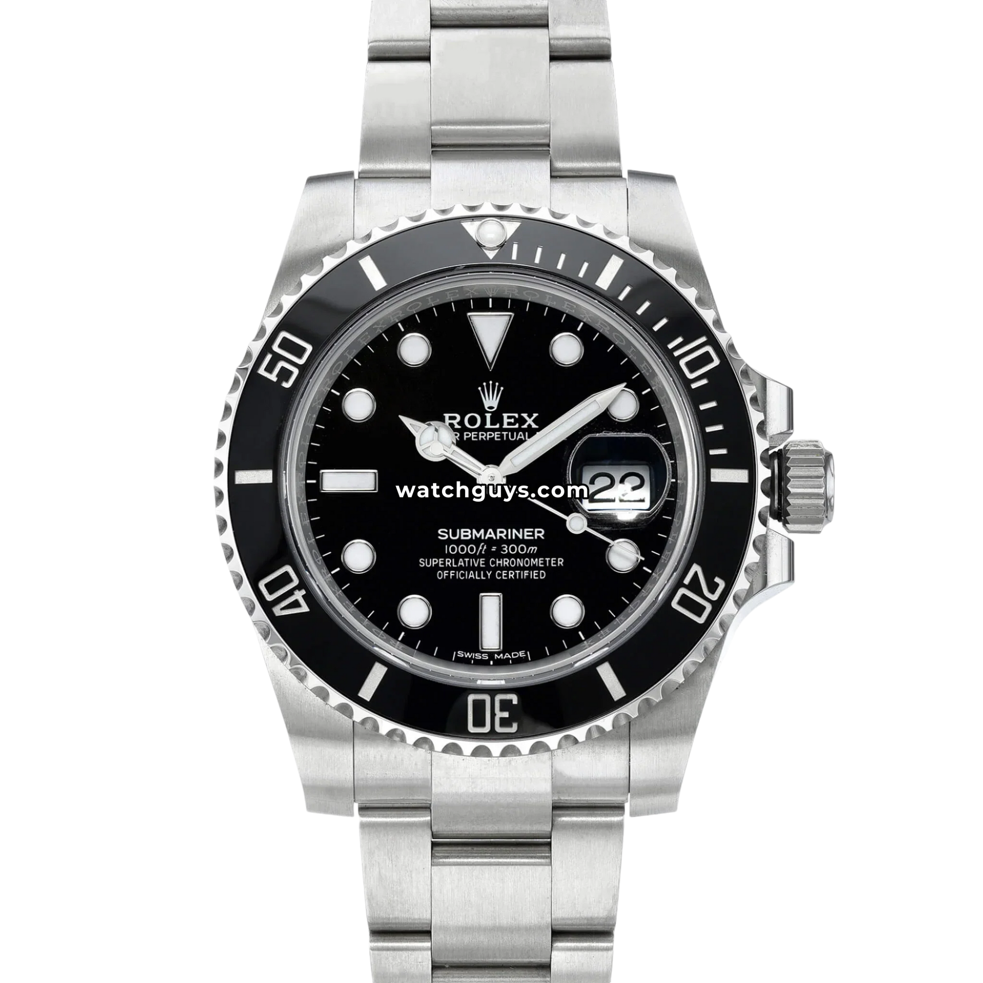 Rolex Submariner 116610LN Black Oyster