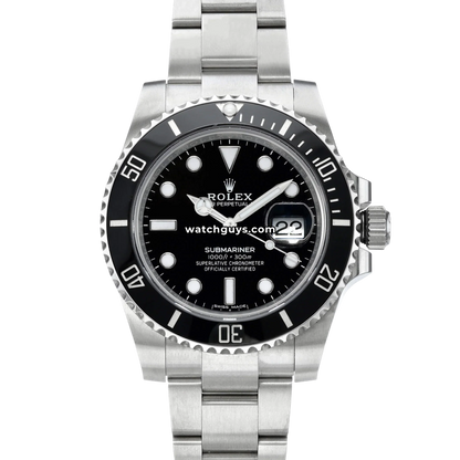 Rolex Submariner 116610LN Black Oyster