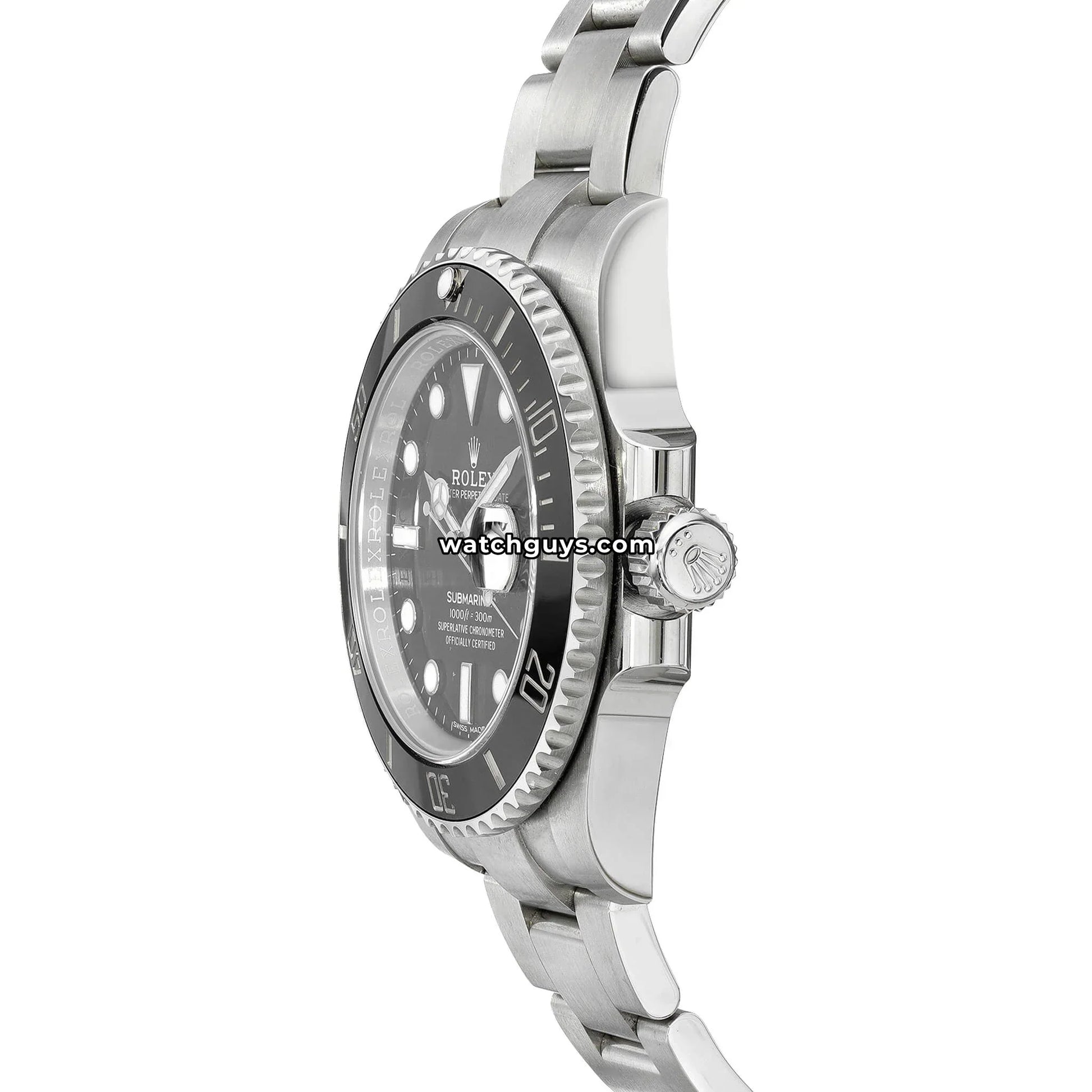 Rolex Submariner 116610LN Black