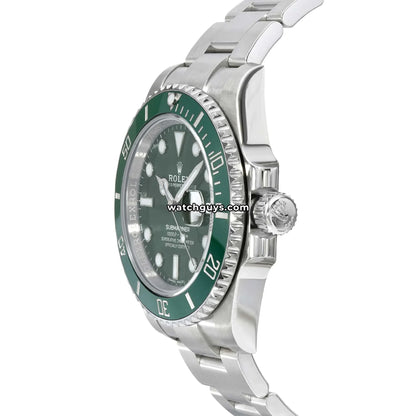 Rolex Submariner 116610LV Hulk Stainless Steel