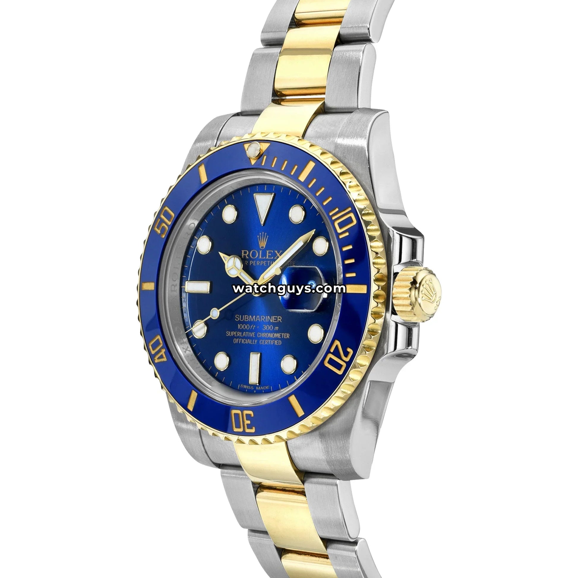 Rolex Submariner 116613LB Bluesy