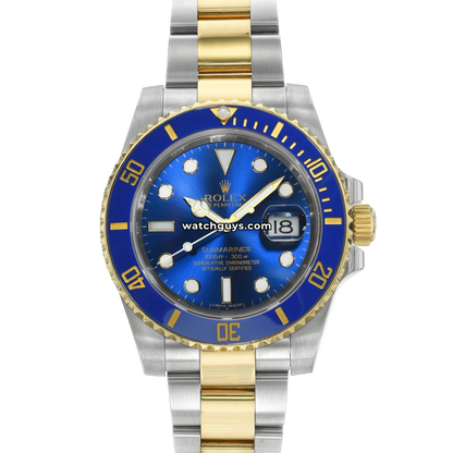 Rolex Submariner 116613LB Blue