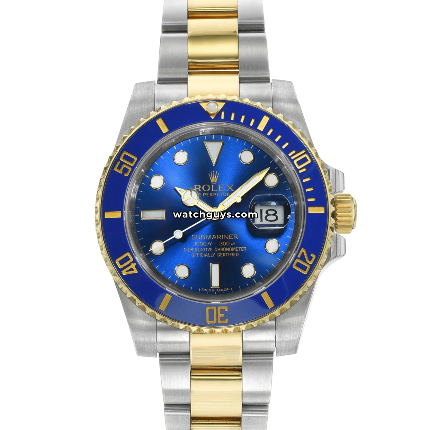 Rolex Submariner 116613LB Bluesy