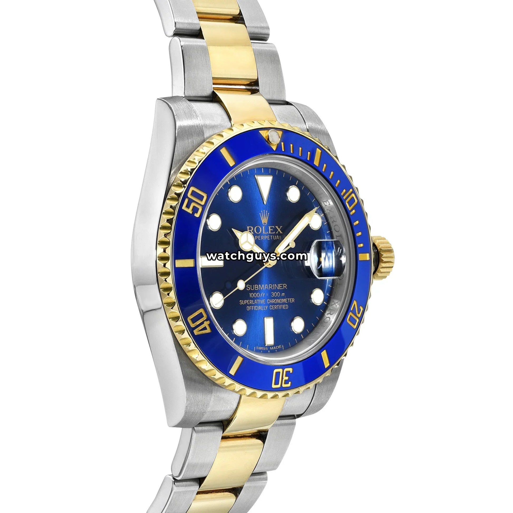 Rolex Submariner 116613LB Bluesy